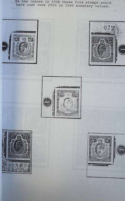 NYASALAND - DAVID SPRINGBETT'S EXHIBIT - A MUST FOR THE SPECIALIST