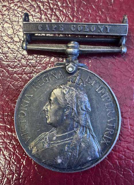 QUEEN VICTORIA CAPE COLONY MEDAL