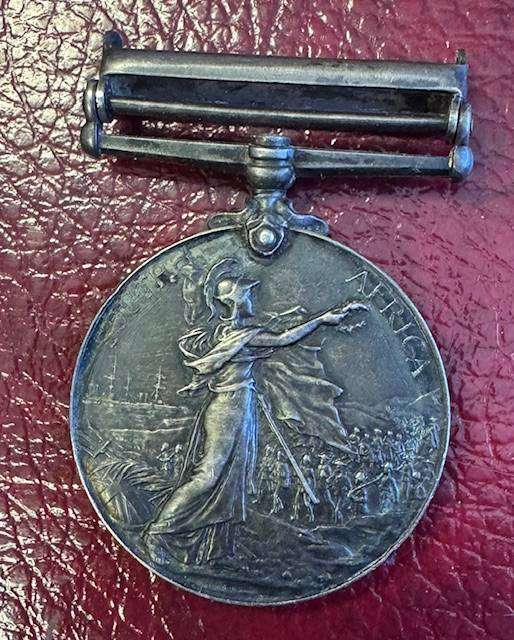 QUEEN VICTORIA CAPE COLONY MEDAL