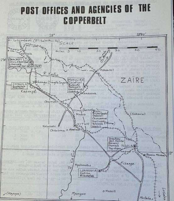 POSTMARKS, POSTAL HISTORY OF NORTHERN RHODESIA & ZAMBIA