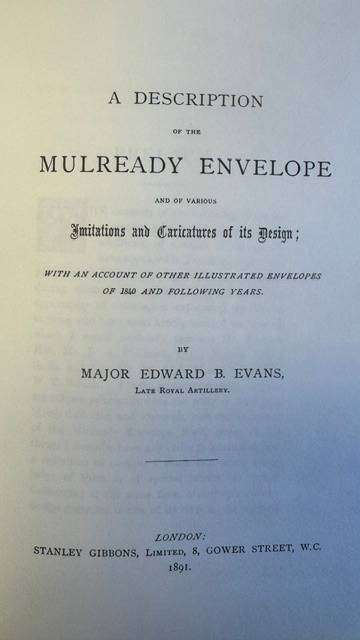 THE MULREADY ENVELOPE- SUPERB!