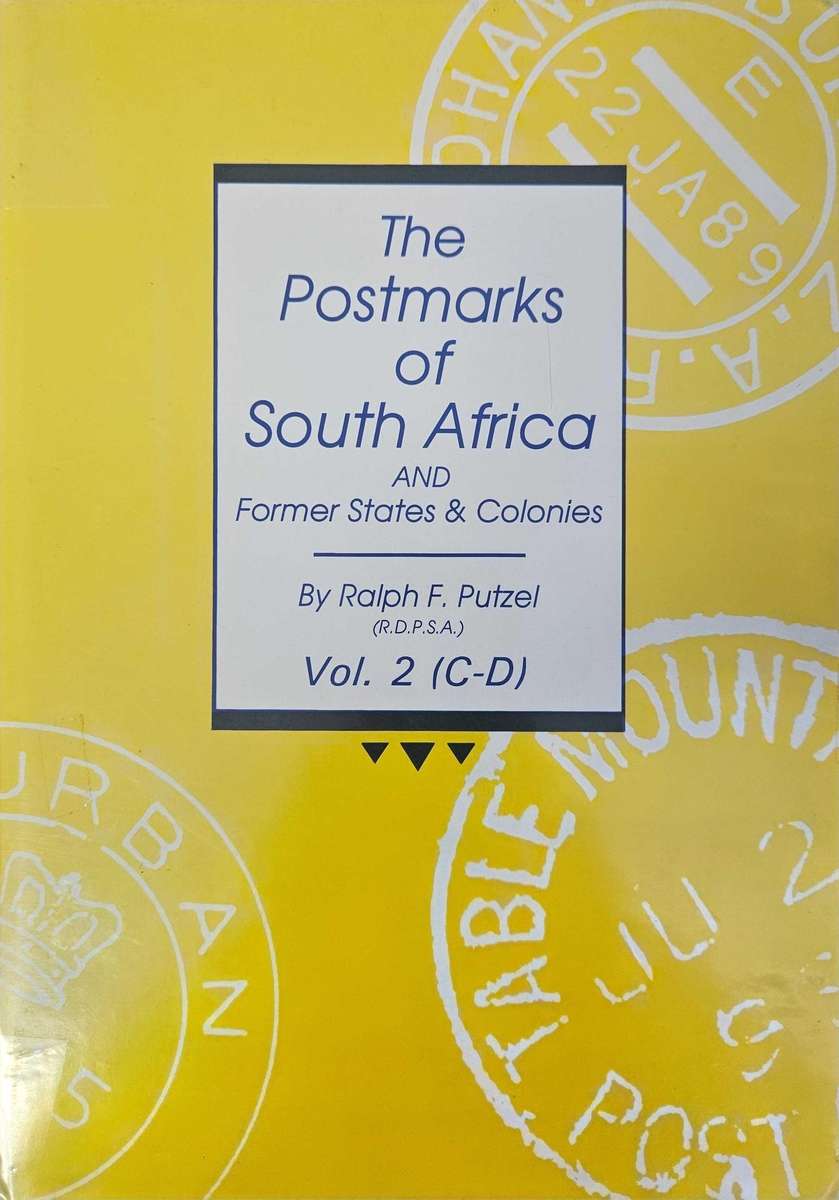 SA - PUTZEL POSTMARKS OF SOUTH AFRICA VOLUMES 1-7 SUPERB LOT