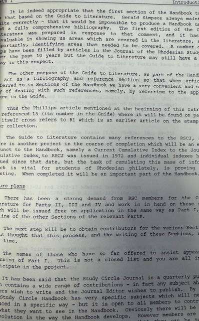 RHODESIA - 3 USEFUL PUBLICATIONS