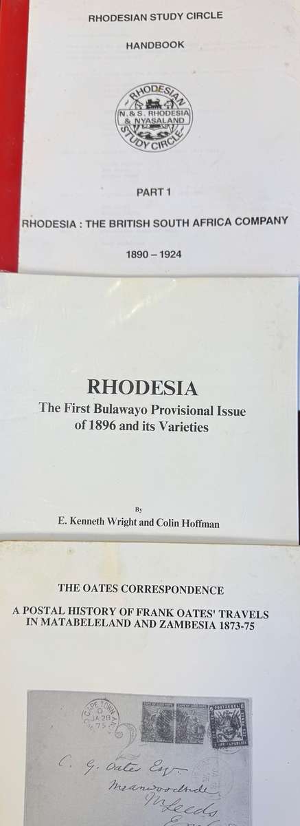 RHODESIA - 3 USEFUL PUBLICATIONS
