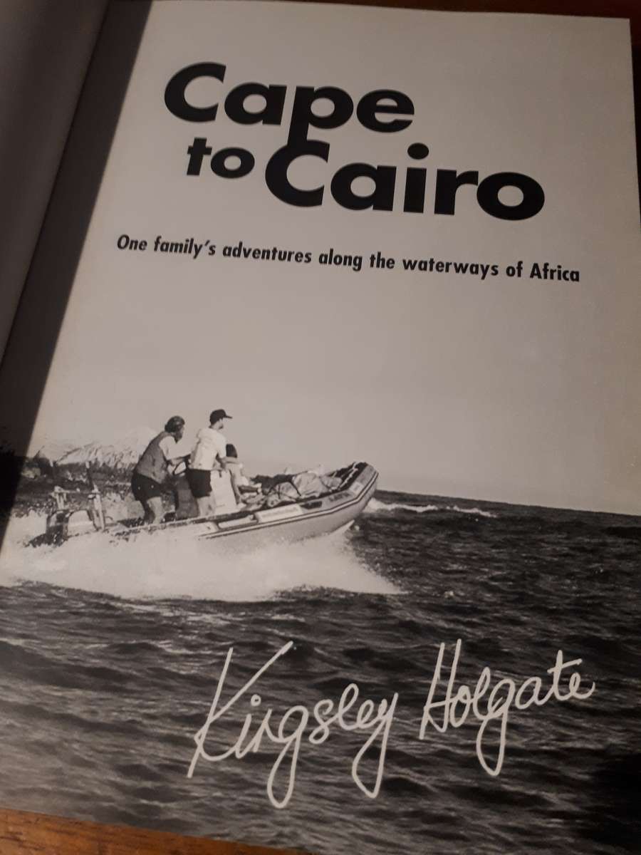 Cape to Cairo - Holgate, Kingsley