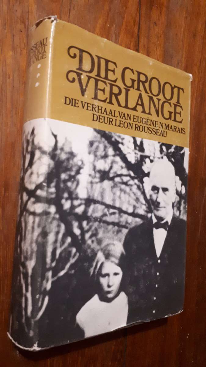Die Groot Verlange - Rousseau, L