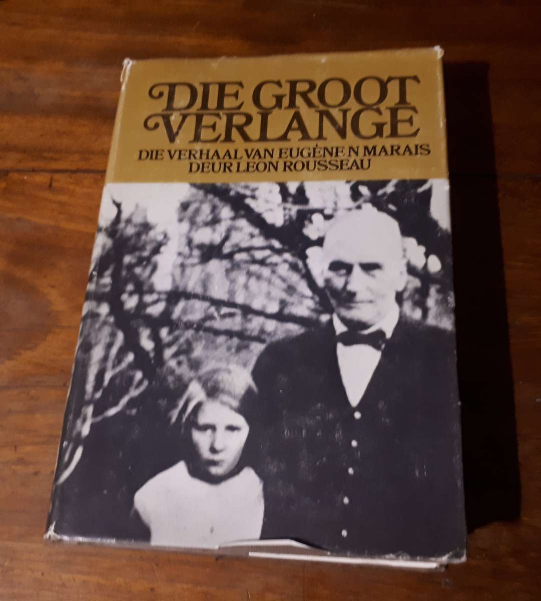 Die Groot Verlange - Rousseau, L