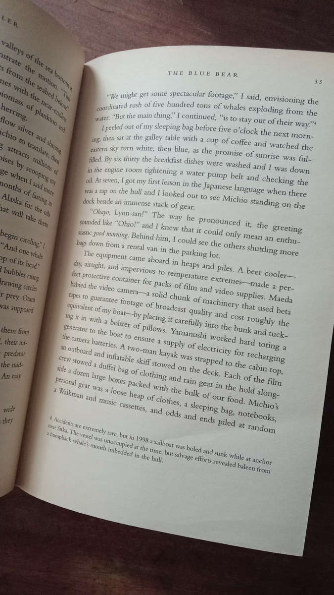 The Blue Bear: A True Story of Friendship and Discovery in the Alaskan Wild - Schooler, Lynn