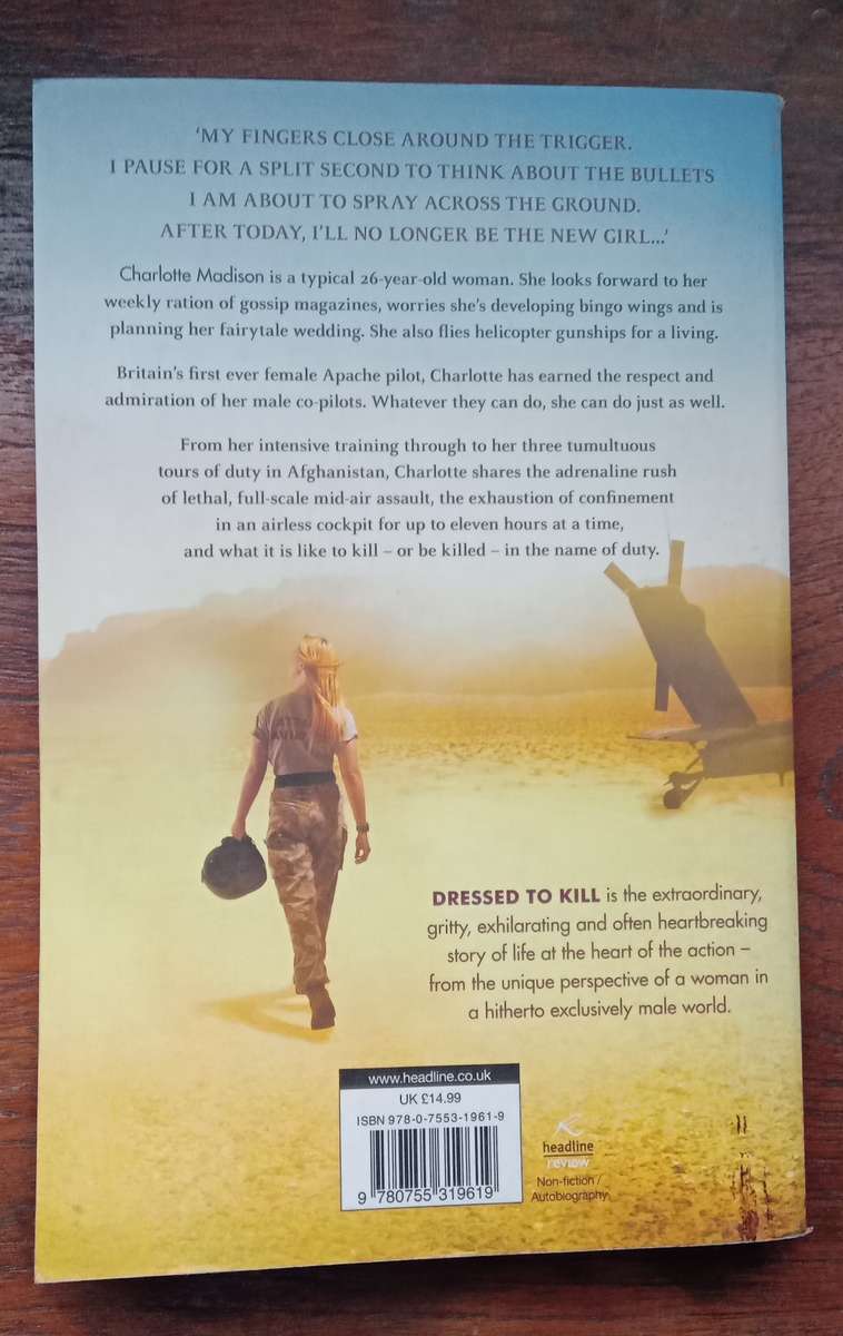 Madison, Charlotte - Dressed to Kill