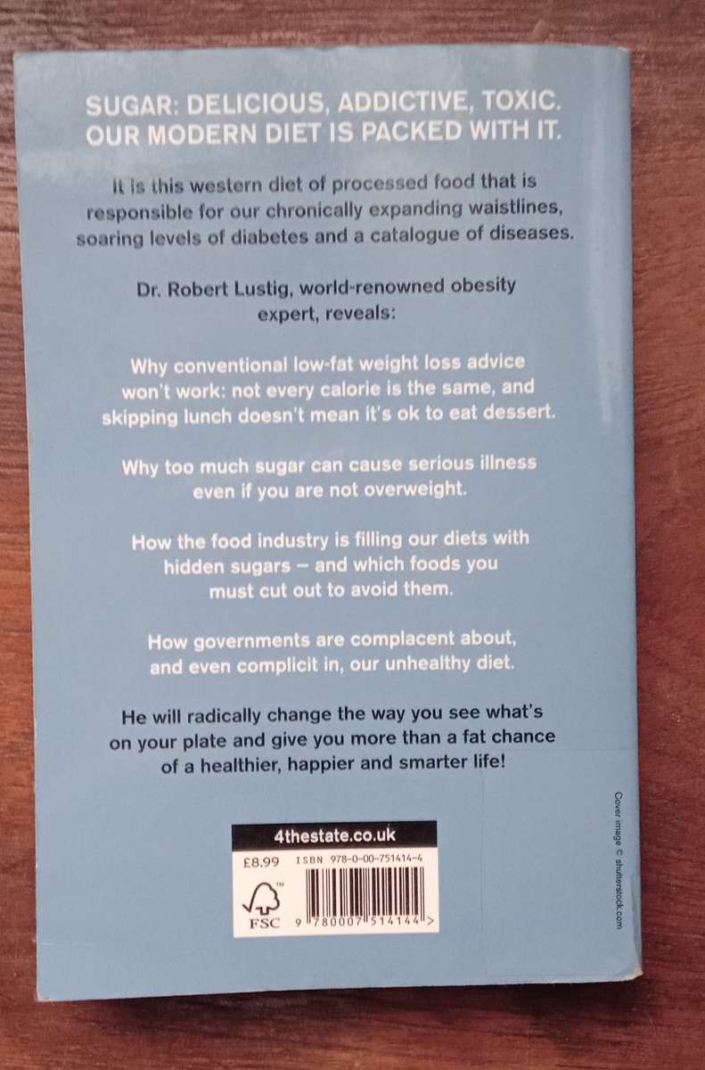 Lustig, Robert - Fat Chance: The Bitter Truth about Sugar