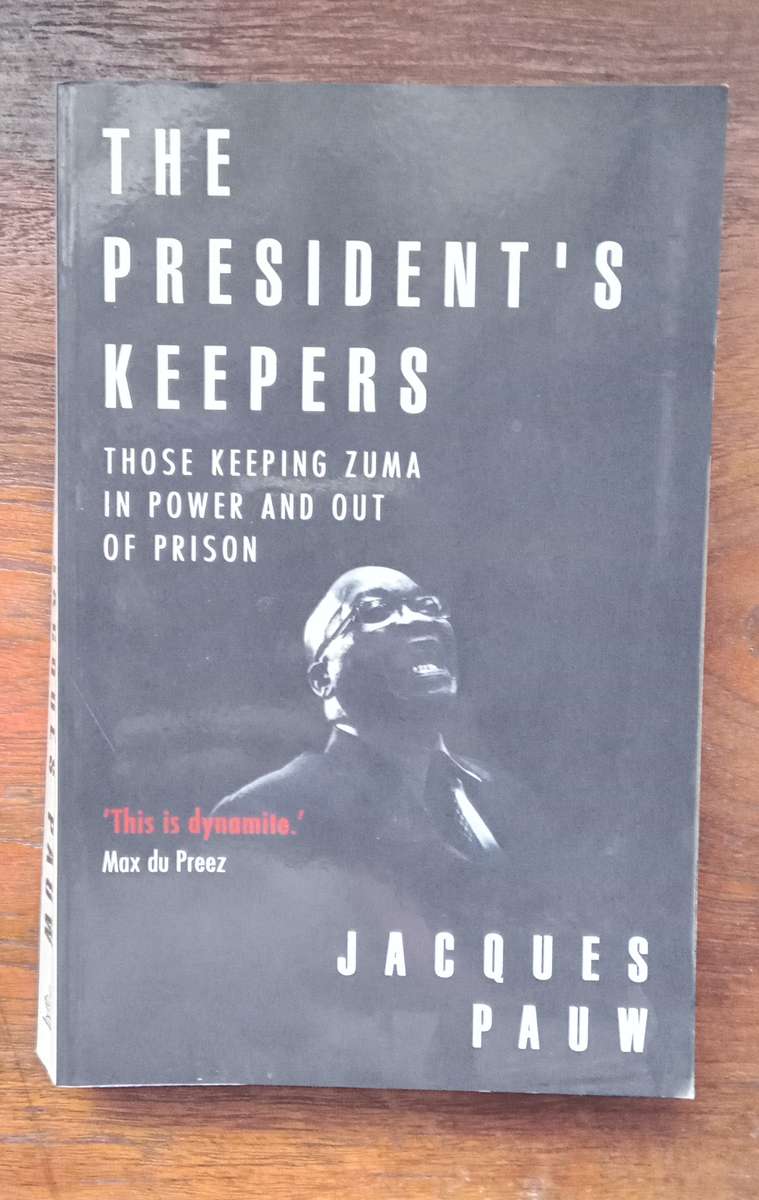 Pauw, Jacques - The President's Keepers