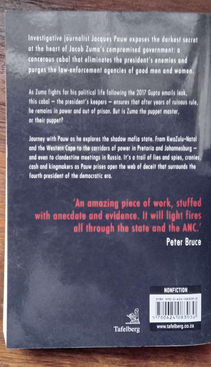 Pauw, Jacques - The President's Keepers