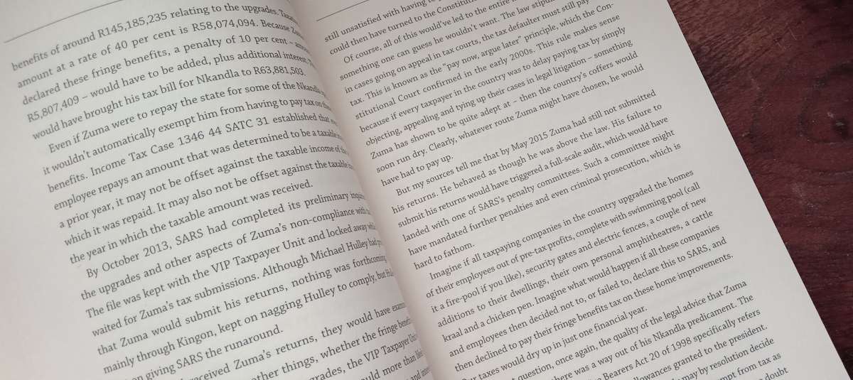 Pauw, Jacques - The President's Keepers