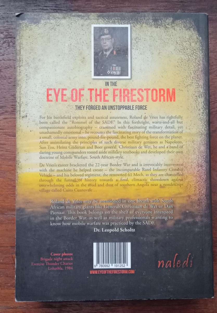 Eye of the Firestorm: Strength Lies In Mobility -  Roland de Vries