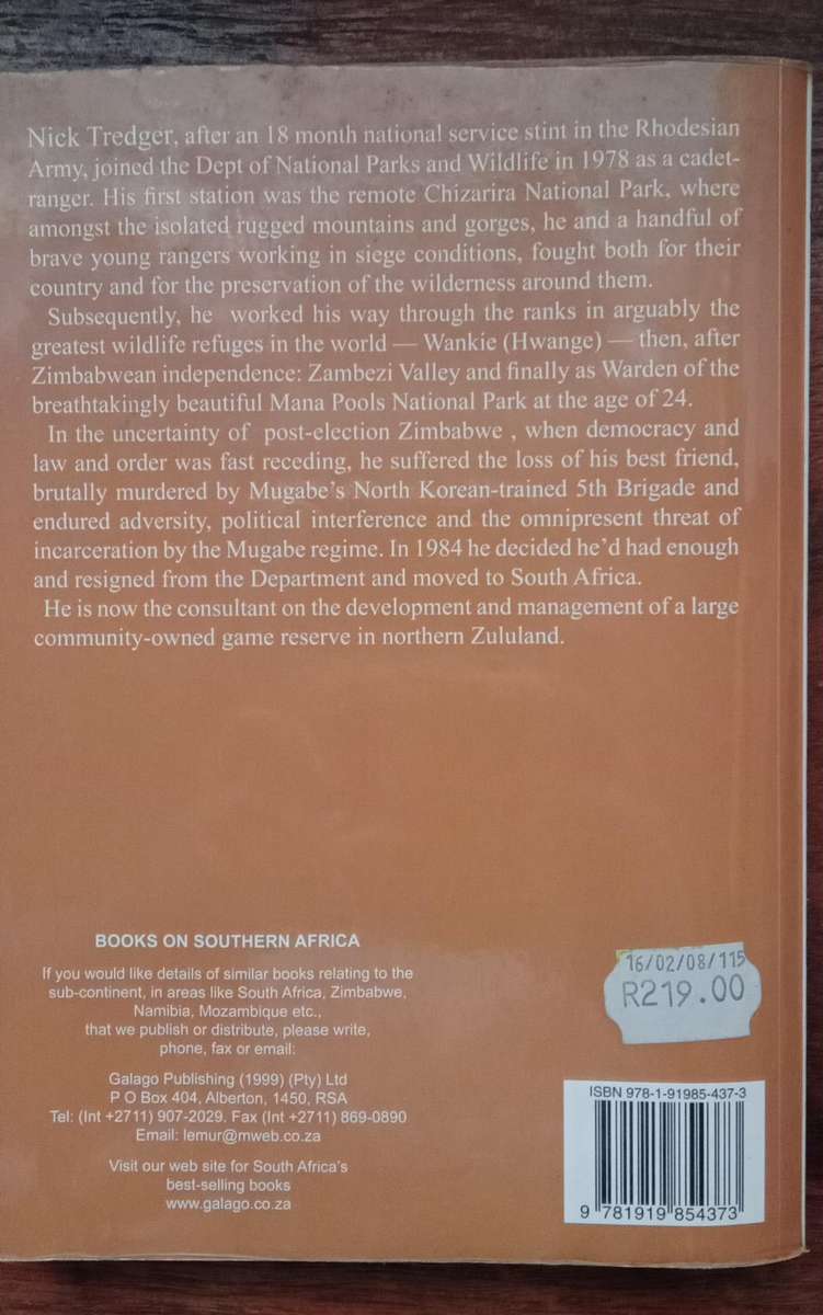 From Rhodesia To Mugabe's Zimbabwe - Nick Tredger