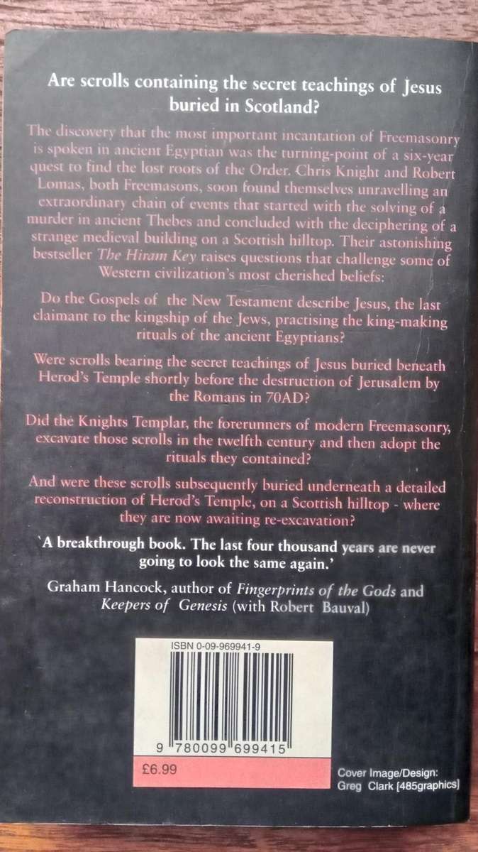 The Hiram Key Book - Christopher Knight and Robert Lomas