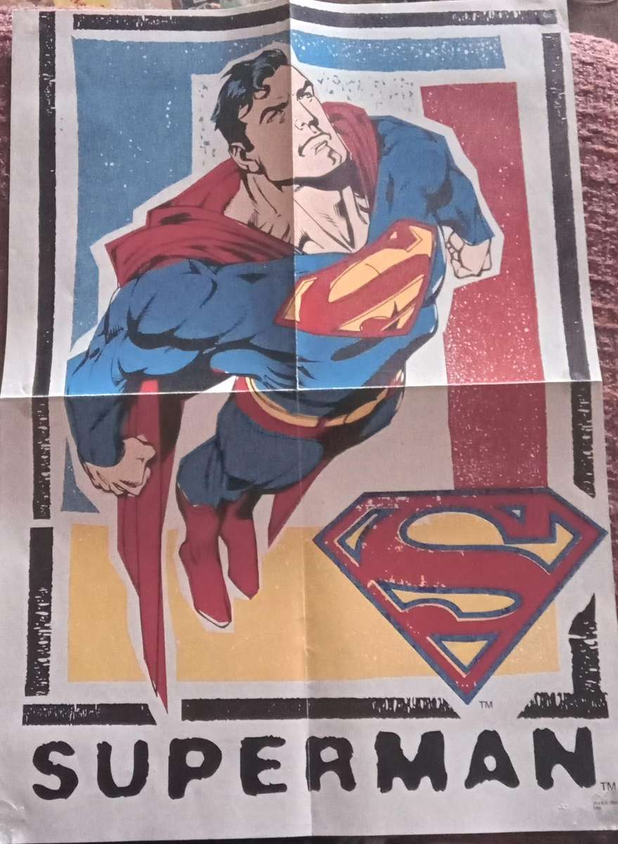 Superman Poster