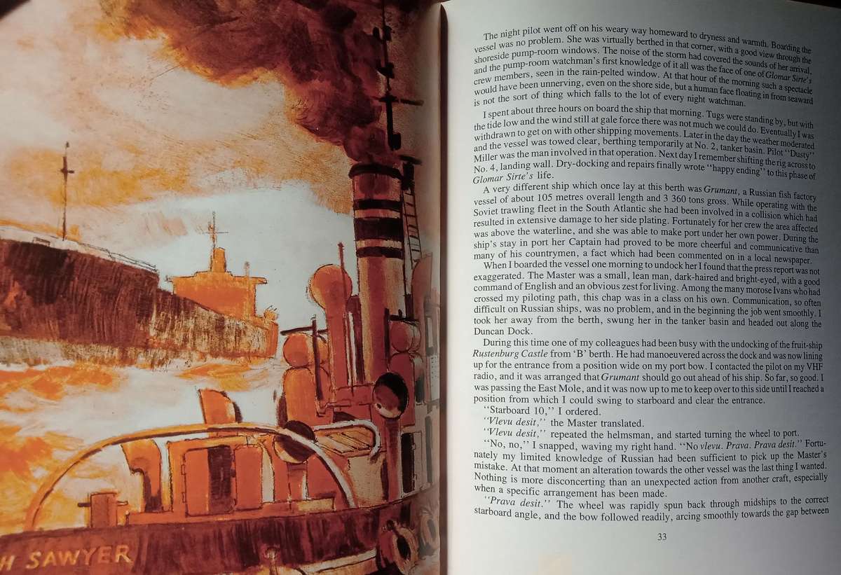 Tales of Table Bay - Captain P.S. Sharp