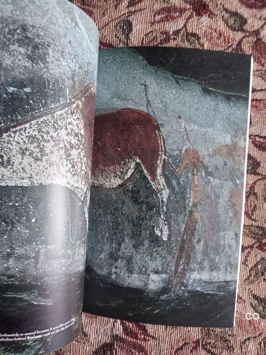 Bushman Rock Art -  Tim Forssman, Lee Gutteridge