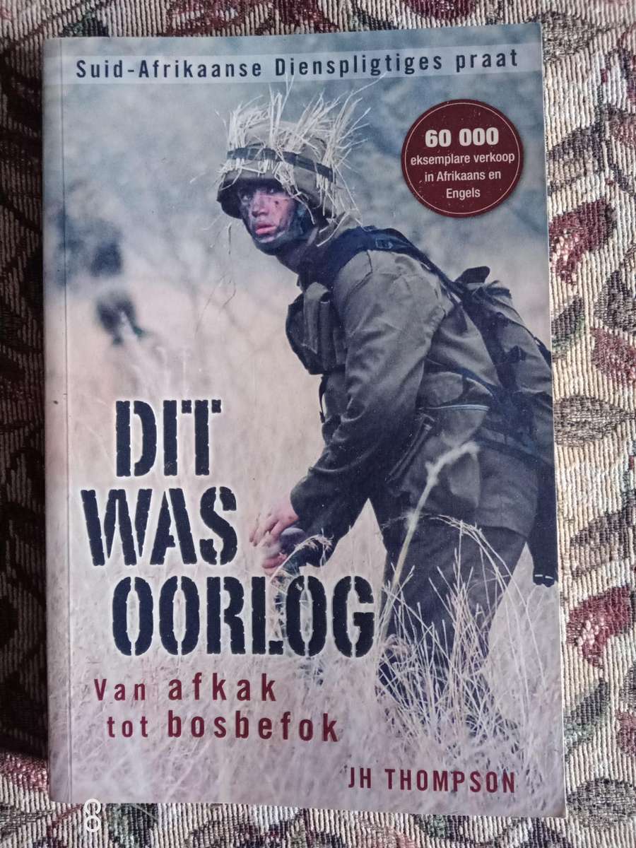 Dit was oorlog - JH Thompson