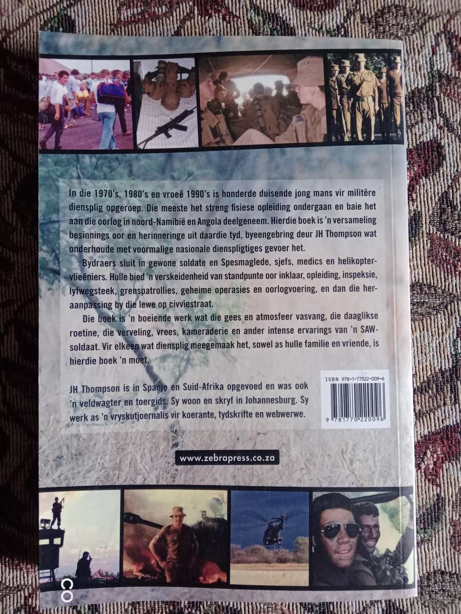 Dit was oorlog - JH Thompson