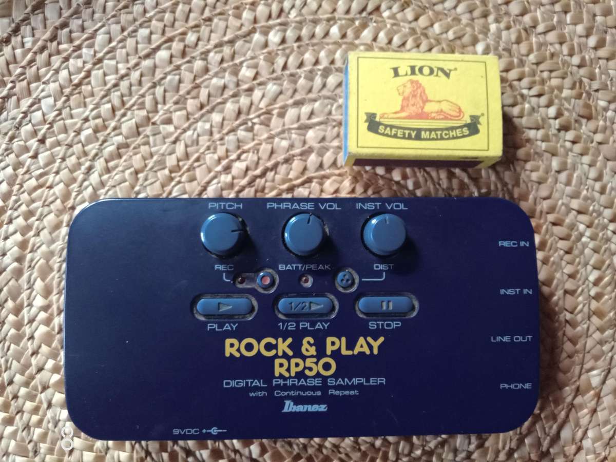 Ibanez Rock & Play RP-50 Phrase Sampler Looper