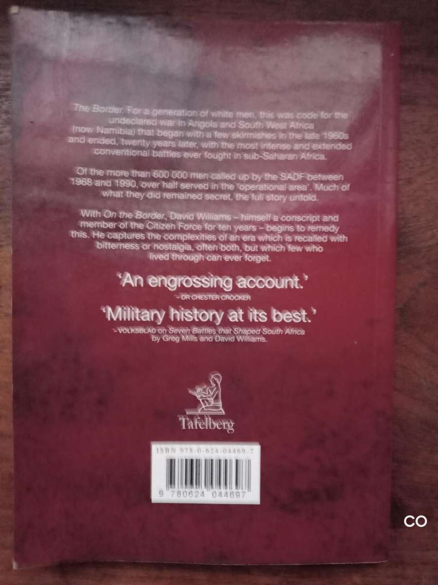 On The Border, 1965  1990 - David Williams