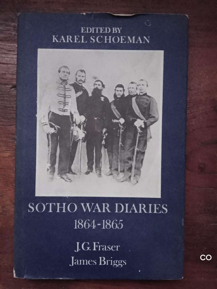 Sotho War Diaries, 1864-1865 - Karel Schoeman