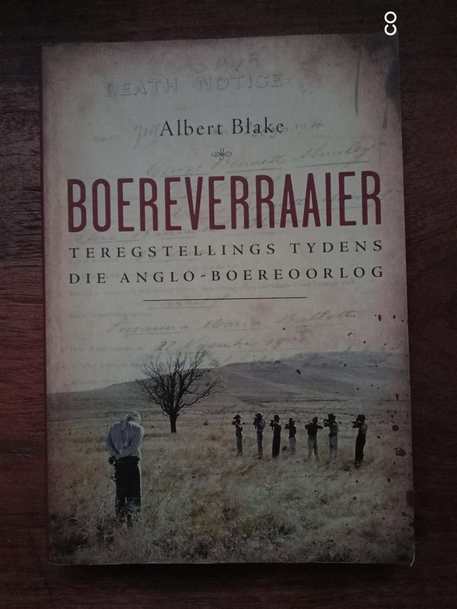 Boereverraaier - Albert Blake