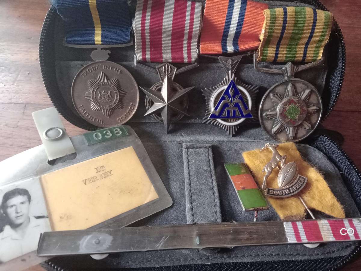 Police Medals & extra - Col. J.S. Verwey