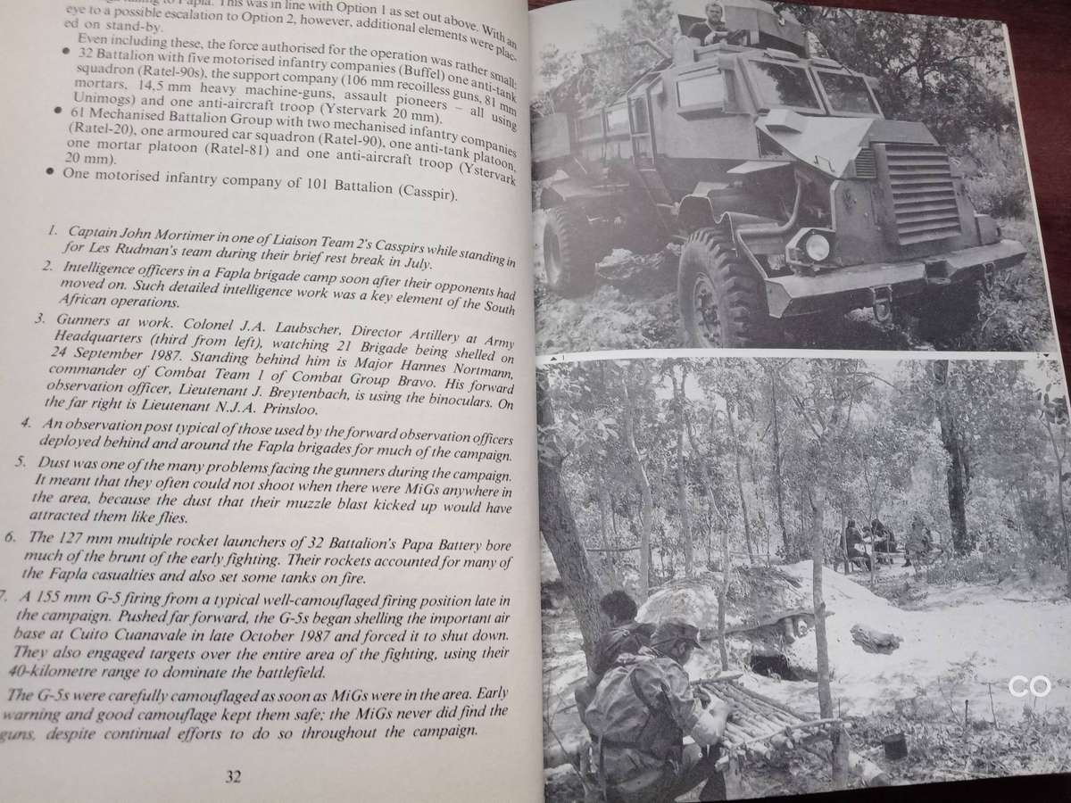 War in Angola: The final South African phase - Helmoed-Romer Heitman