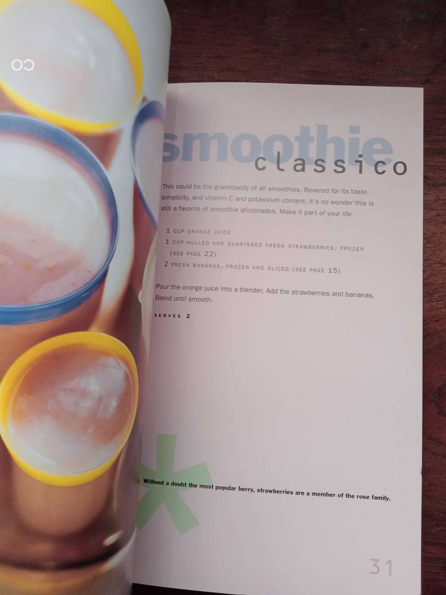 Smoothies: 50 Recipes for High-Energy Refreshment