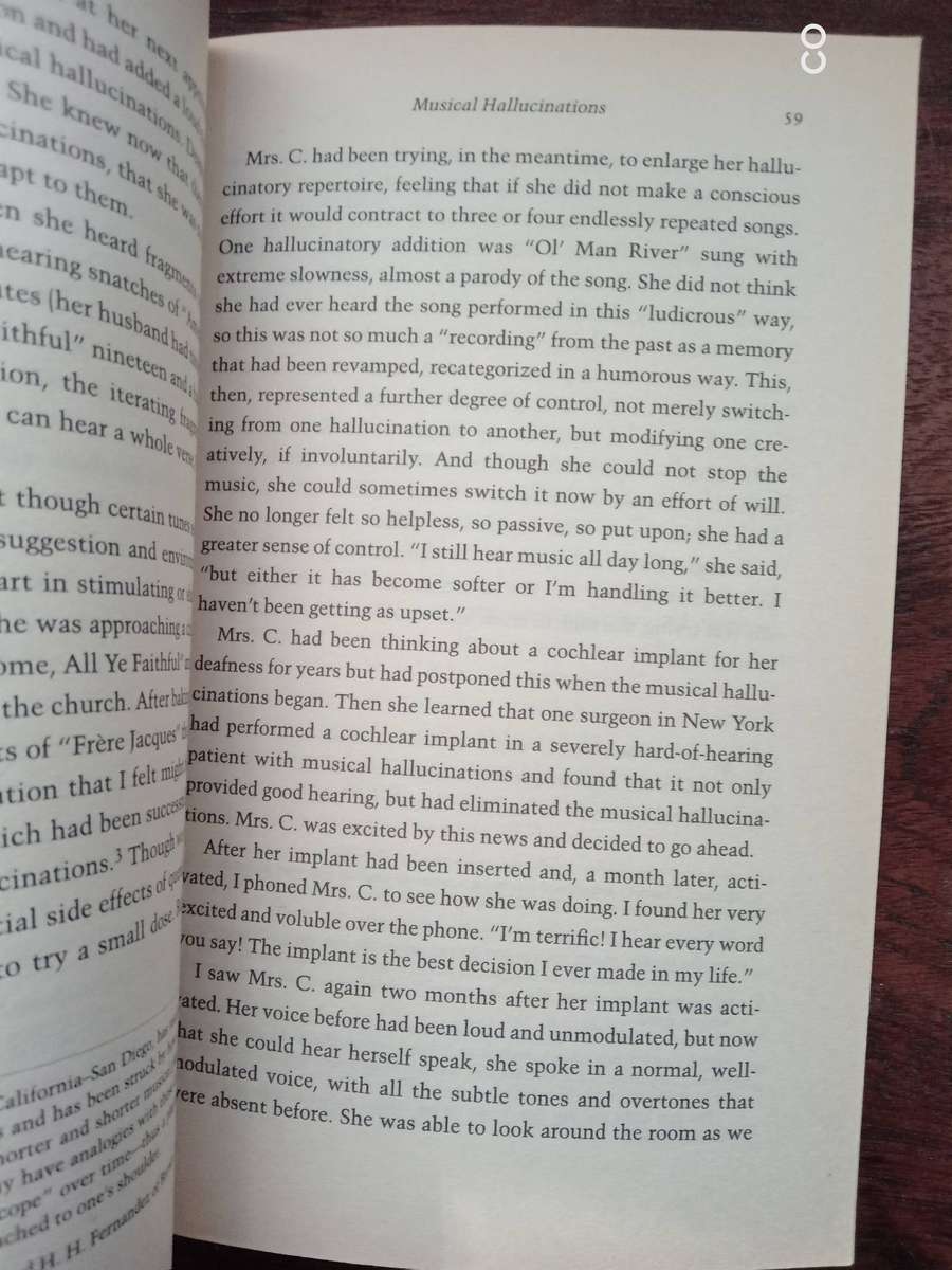 Musicophilia - Oliver Sacks