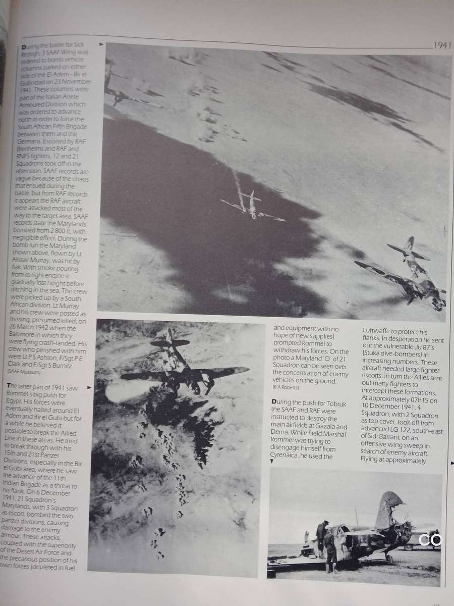 The SAAF At War 1940-1984 - JS Bouwer & MN Louw