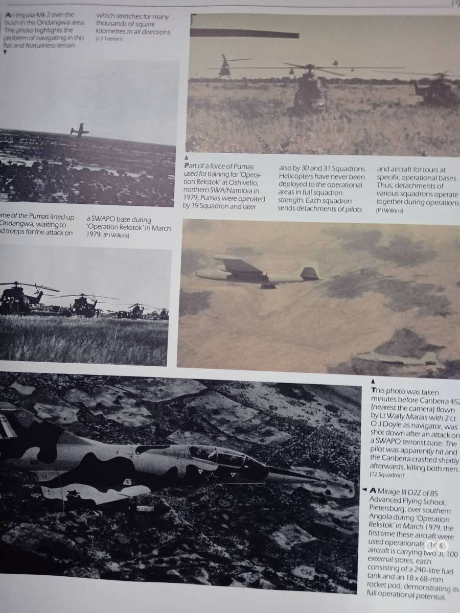 The SAAF At War 1940-1984 - JS Bouwer & MN Louw