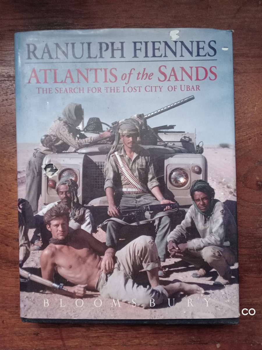 Atlantis of the Sands - Ranulph Fiennes