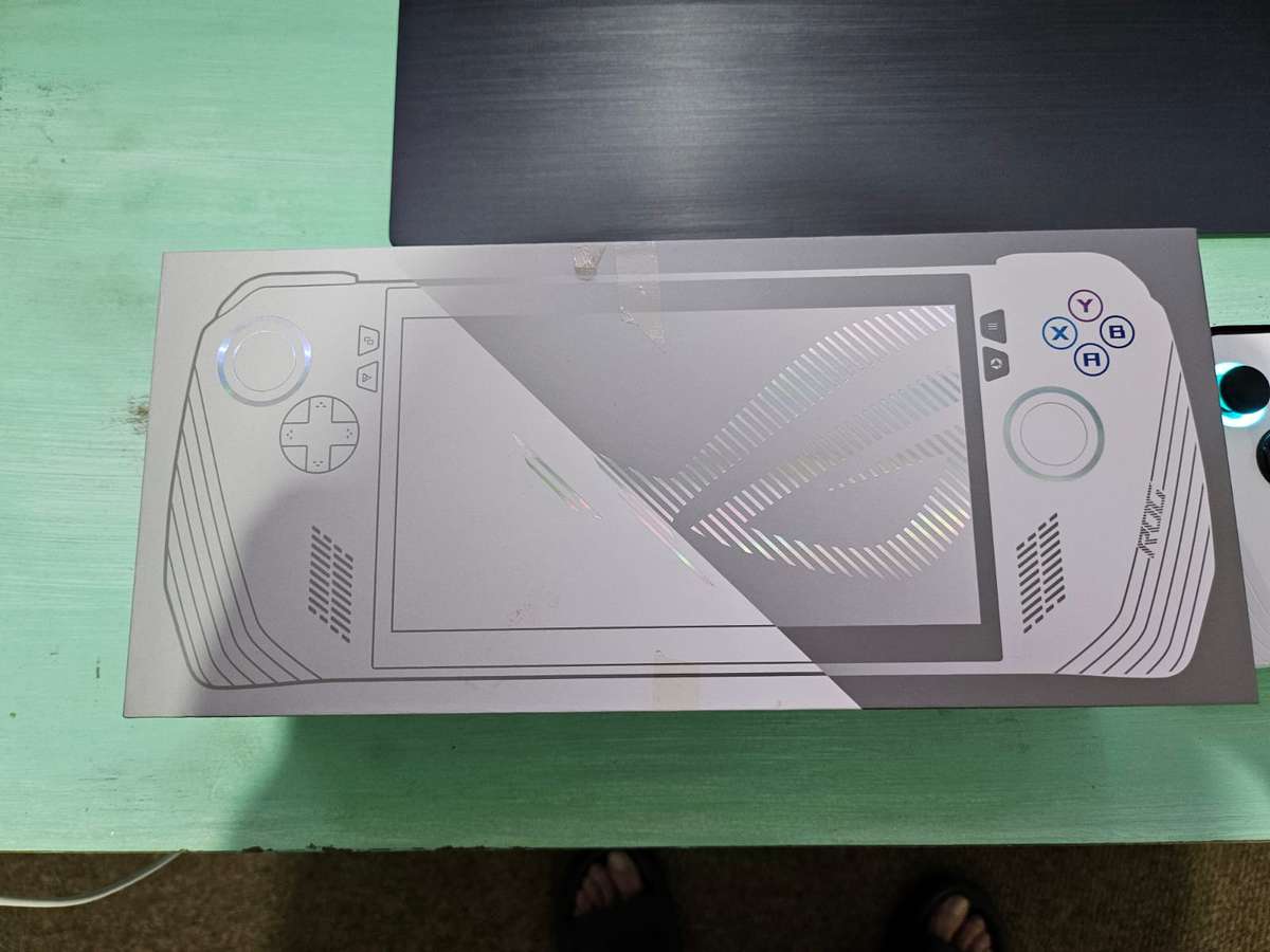 Asus Rog Ally Z1 Extreme