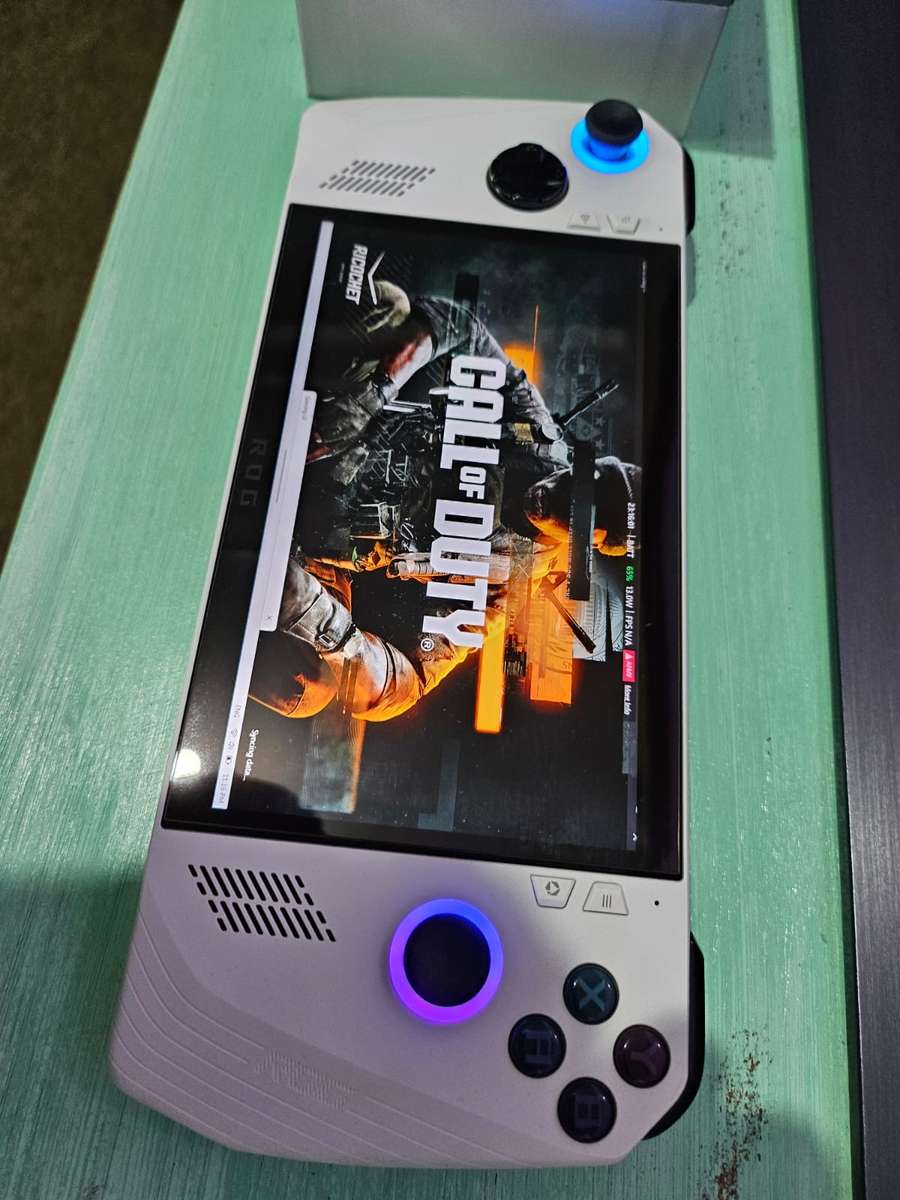 Asus Rog Ally Z1 Extreme