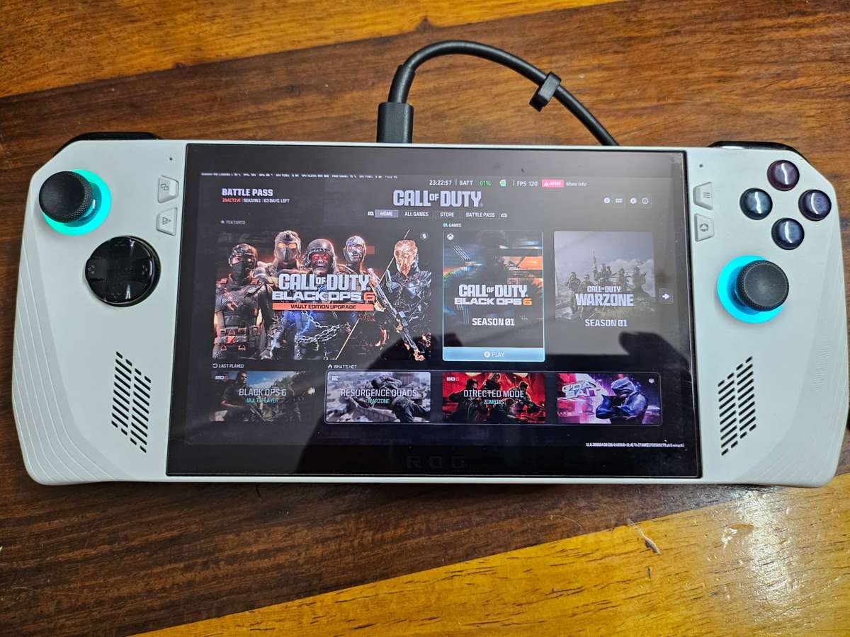 Asus Rog Ally Z1 Extreme