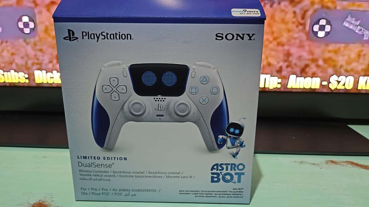 Playstation 5 Disc Version 2TB Console + With Limited Edition Astro Bot Controller