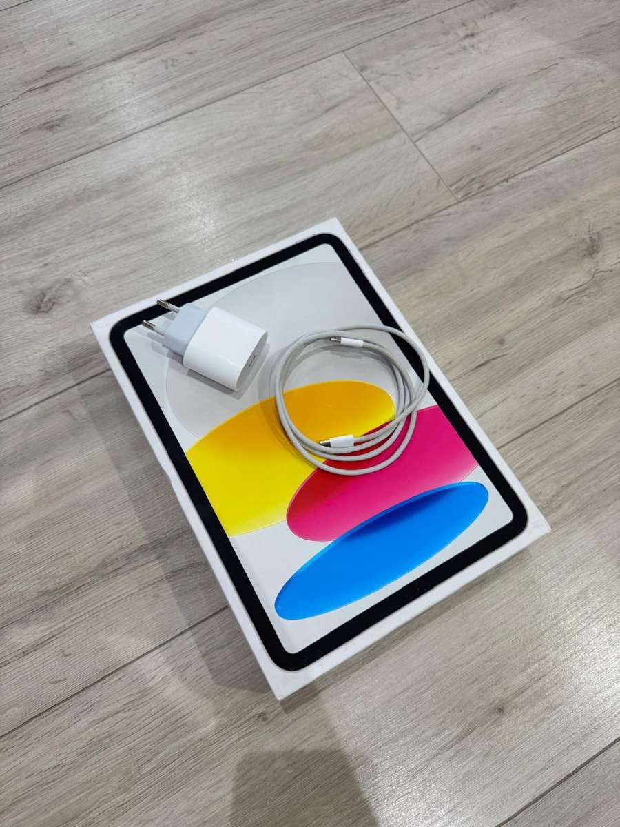 APPLE IPAD 10TH GEN WI FI + CELLULAR 256GB