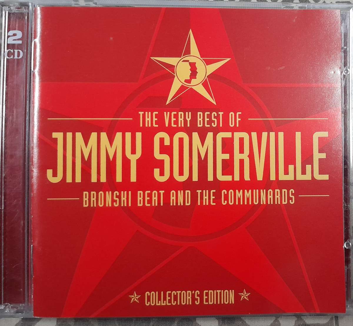 Jimmy Somerville - The Best of 2CD Limited Edition (with Bronski Beat and The Communards)