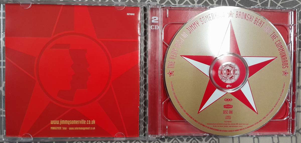 Jimmy Somerville - The Best of 2CD Limited Edition (with Bronski Beat and The Communards)