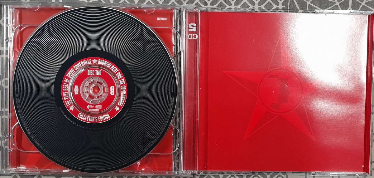 Jimmy Somerville - The Best of 2CD Limited Edition (with Bronski Beat and The Communards)