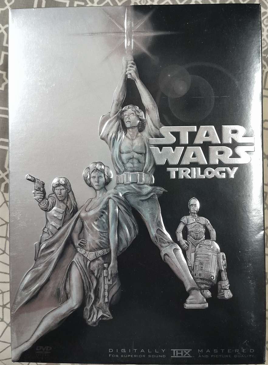 Star Wars Trilogy 4dvd box set