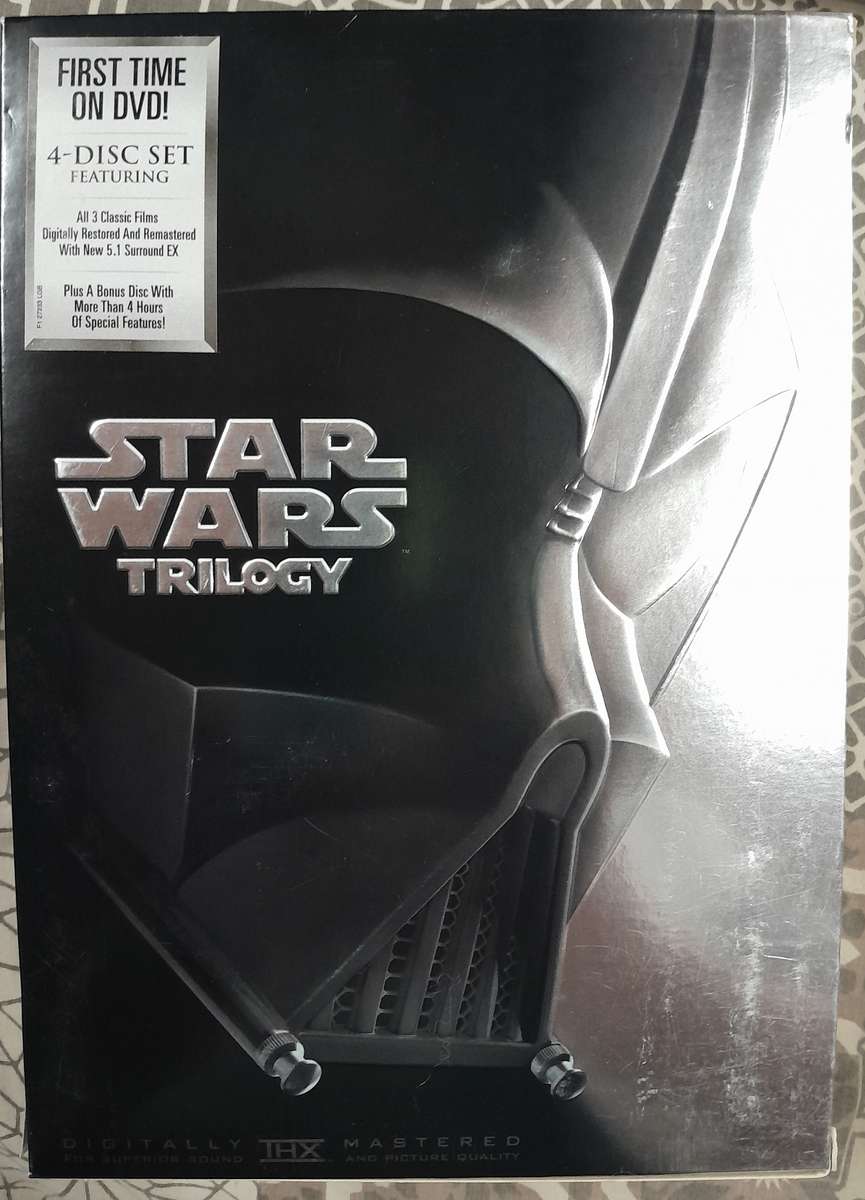 Star Wars Trilogy 4dvd box set