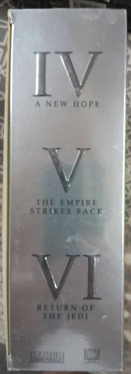 Star Wars Trilogy 4dvd box set