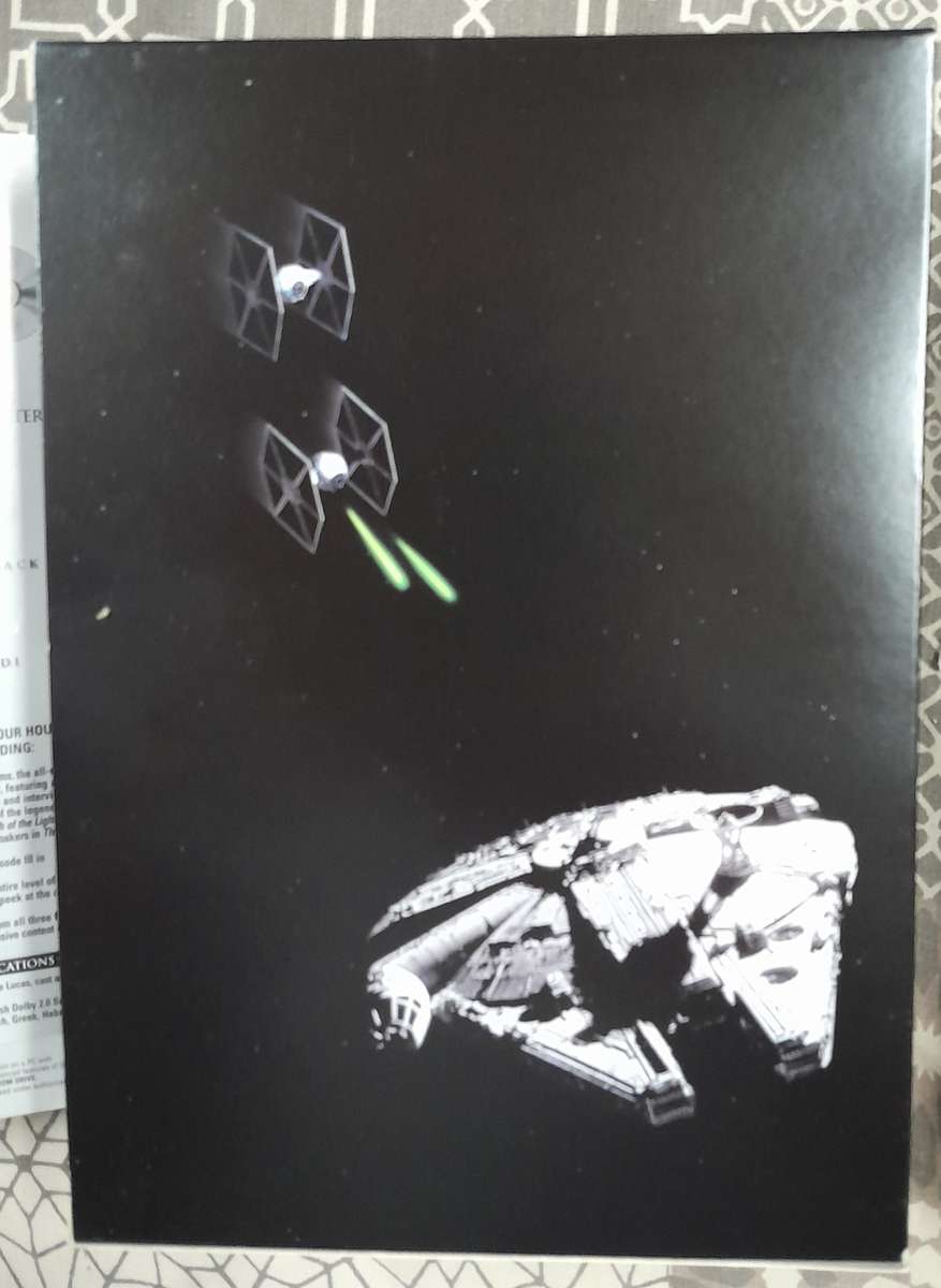 Star Wars Trilogy 4dvd box set