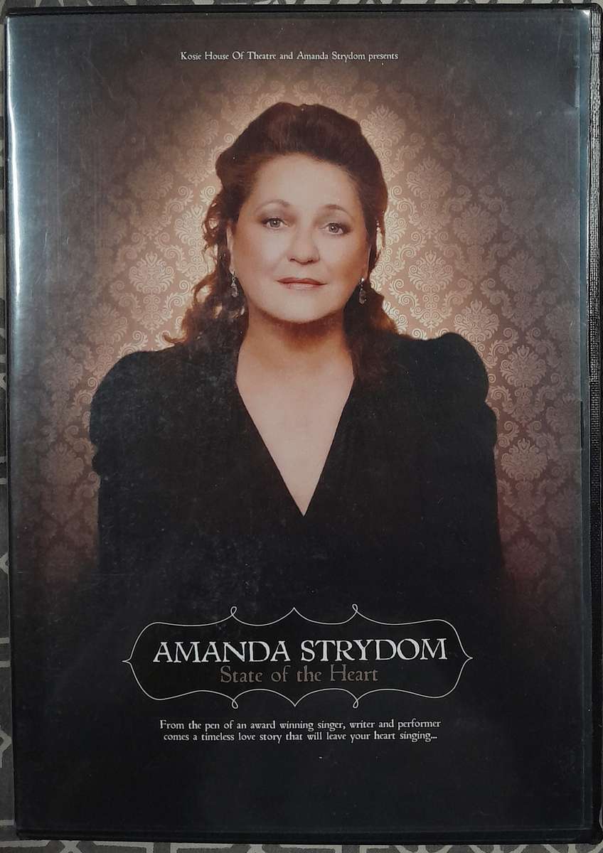 Amanda Strydom - State of the Heart LIVE DVD