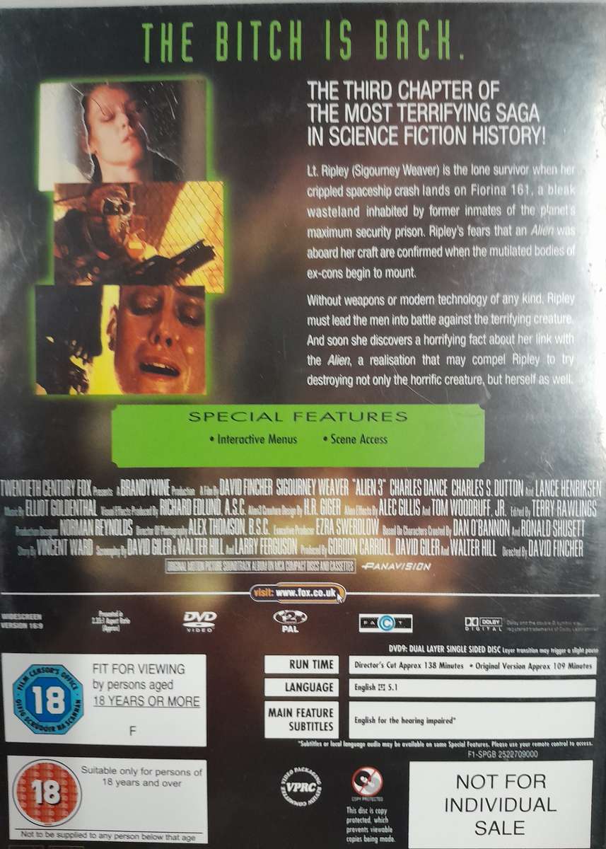 Alien / Predator - Total Destruction Ultimate DVD Collection (8 disc set)